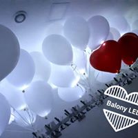 Balony ledowe na imprezy i eventy Bielsko Biała